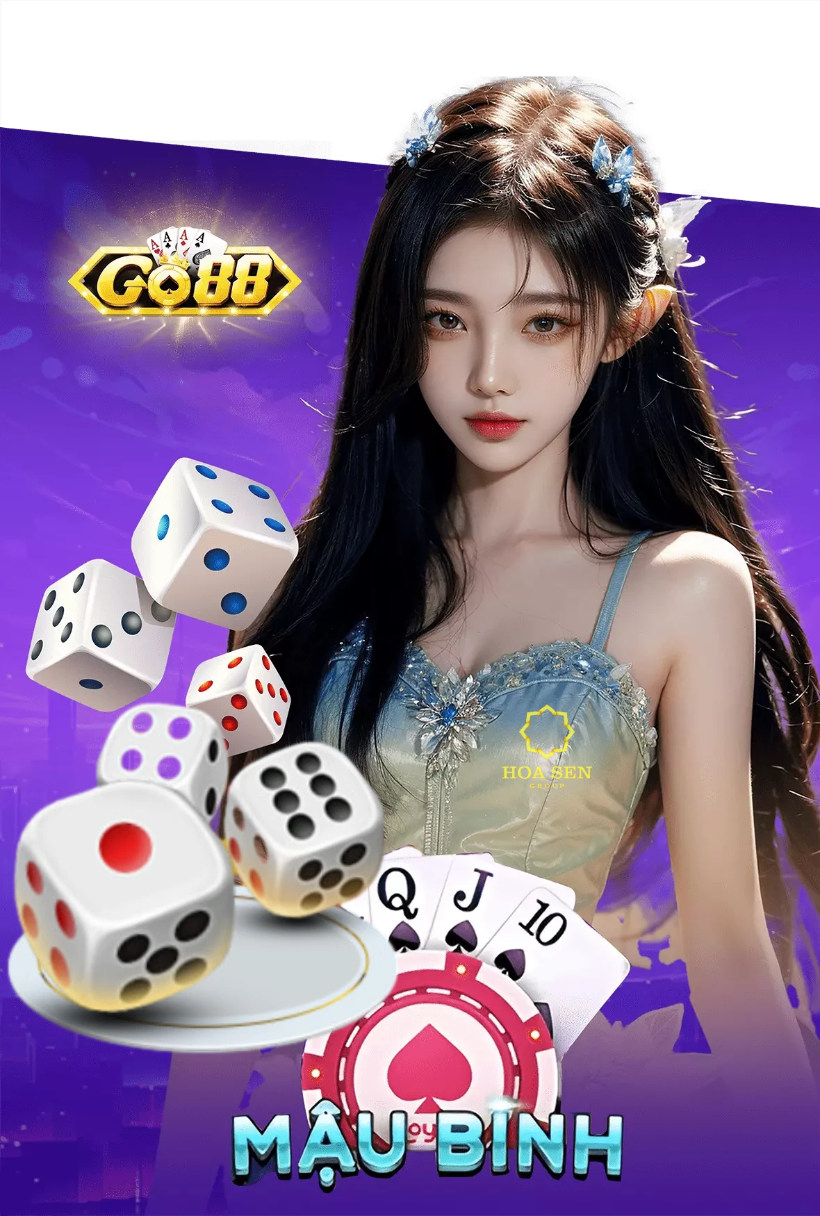 game bài mậu binh tại go88 vip