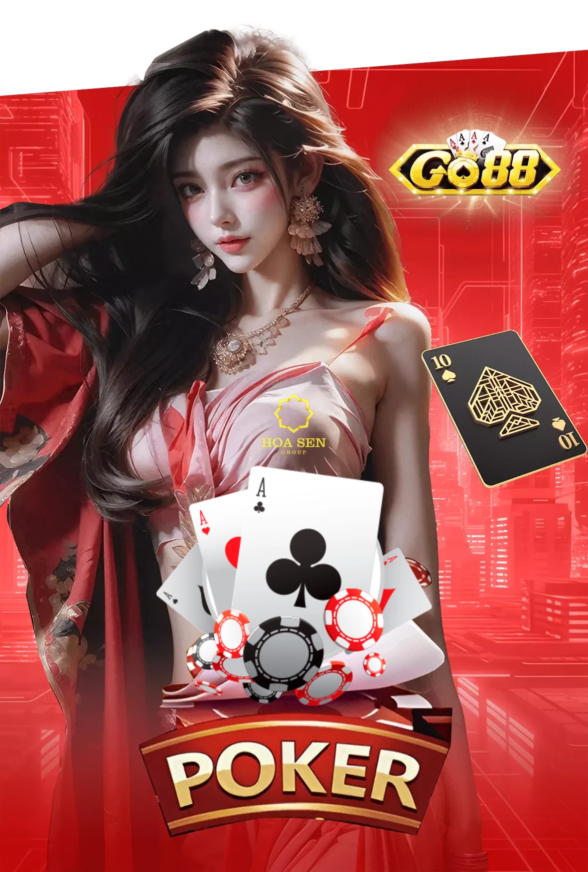 game bài poker tại go88 vip