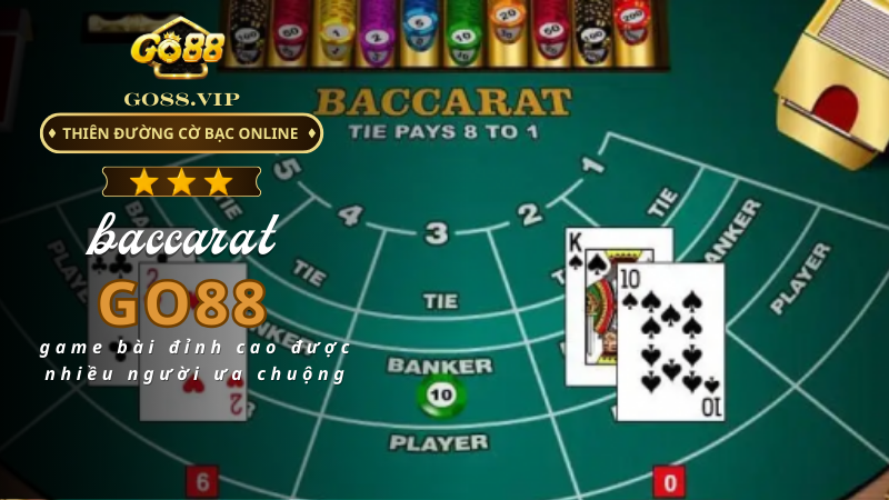 Baccarat Go88