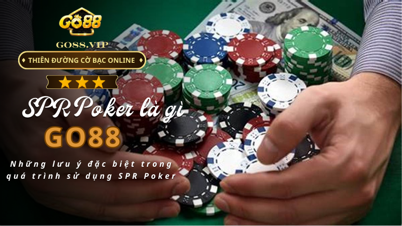 Công thức tính chỉ số SPR trong Poker