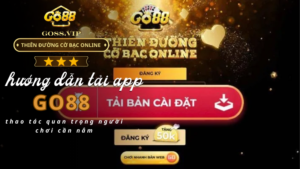 Cách tải app Go88