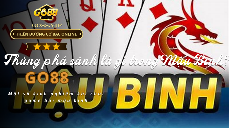 Một số kinh nghiệm khi chơi game bài mậu binh